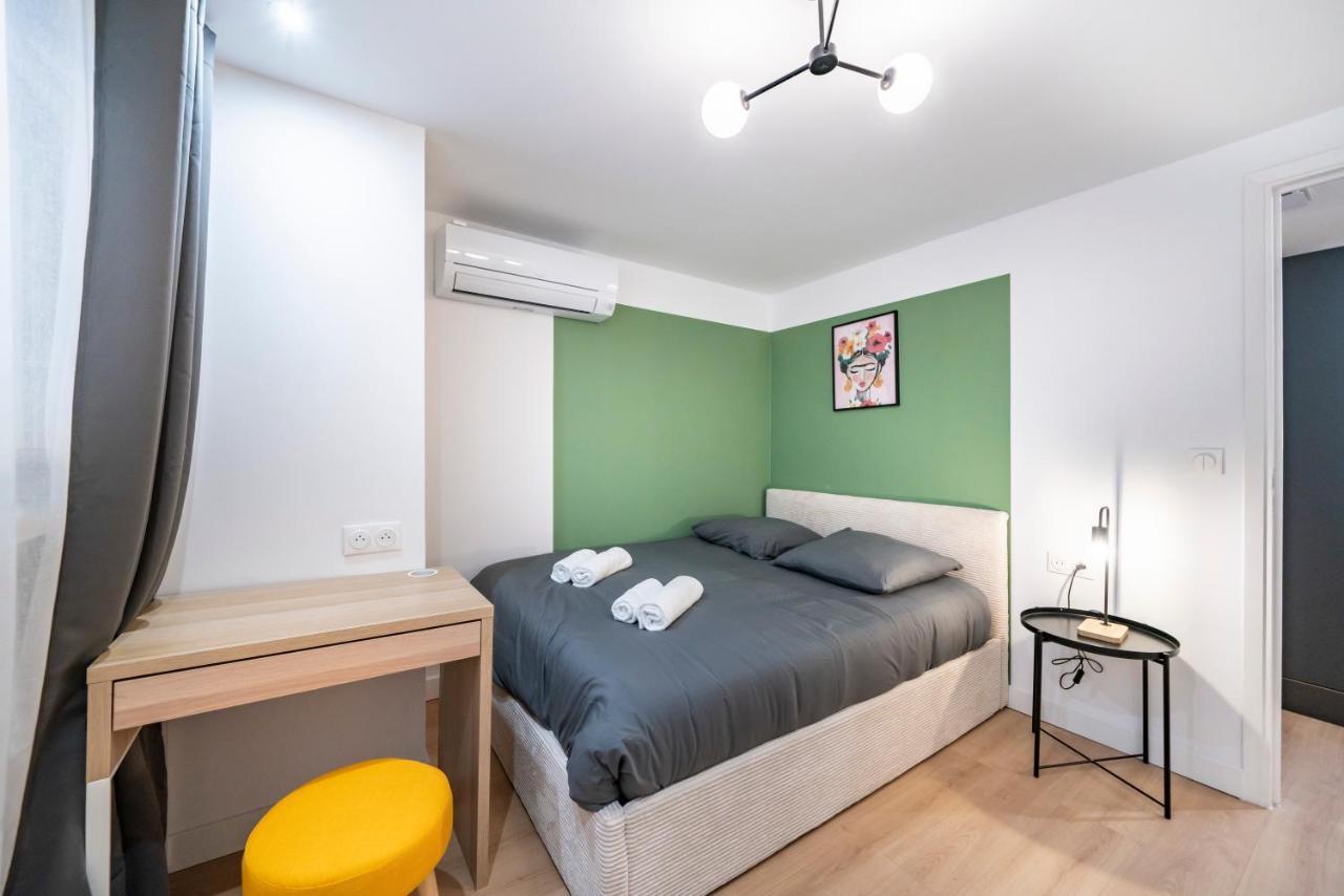 Monaco 5Mn A Pied - Hypercentre - Ar Apartman Beausoleil Kültér fotó
