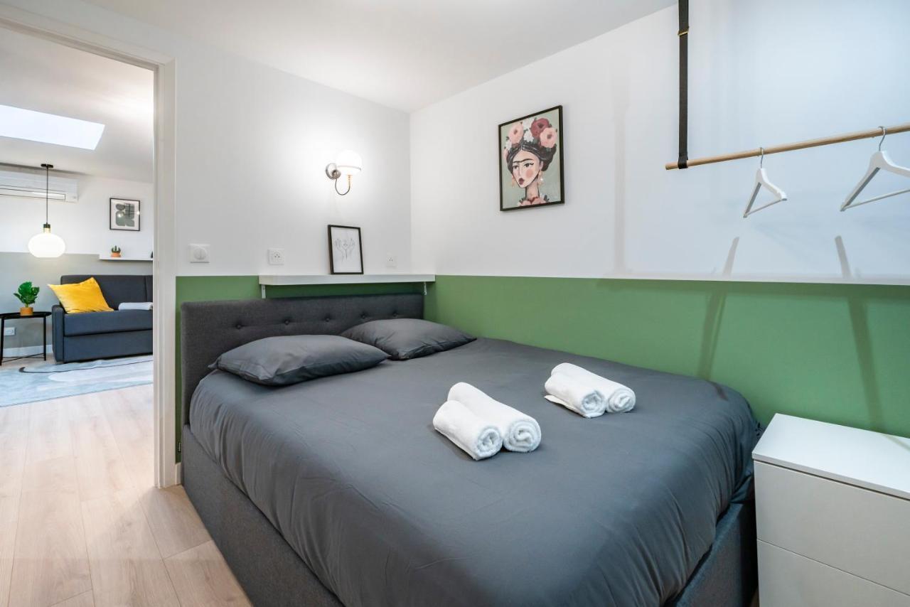 Monaco 5Mn A Pied - Hypercentre - Ar Apartman Beausoleil Kültér fotó