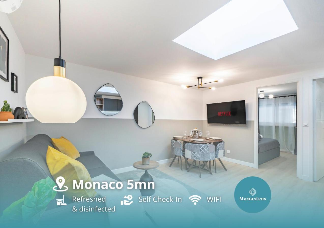 Monaco 5Mn A Pied - Hypercentre - Ar Apartman Beausoleil Kültér fotó