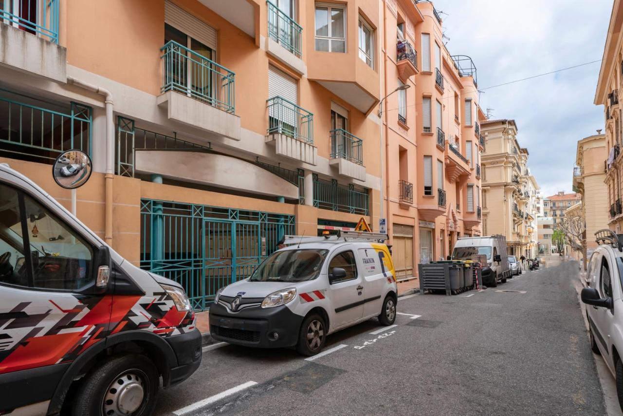 Monaco 5Mn A Pied - Hypercentre - Ar Apartman Beausoleil Kültér fotó