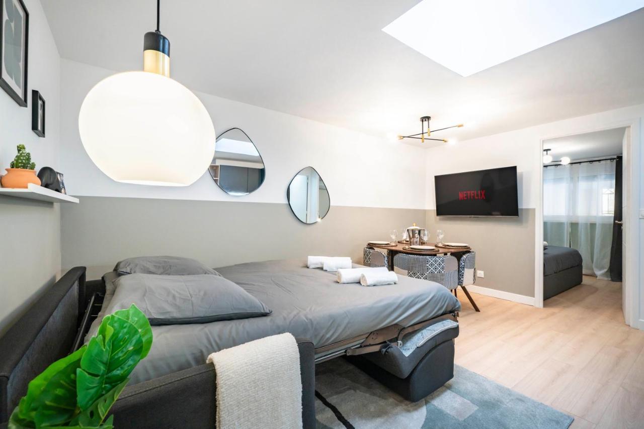 Monaco 5Mn A Pied - Hypercentre - Ar Apartman Beausoleil Kültér fotó